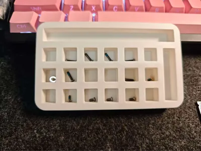 Small Screw Position Sorter Box