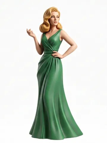 Figura decorativa: Evelyn Hugo Figure — vista de referencia 2
