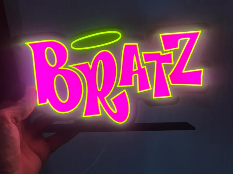 Lampara LED Bratz