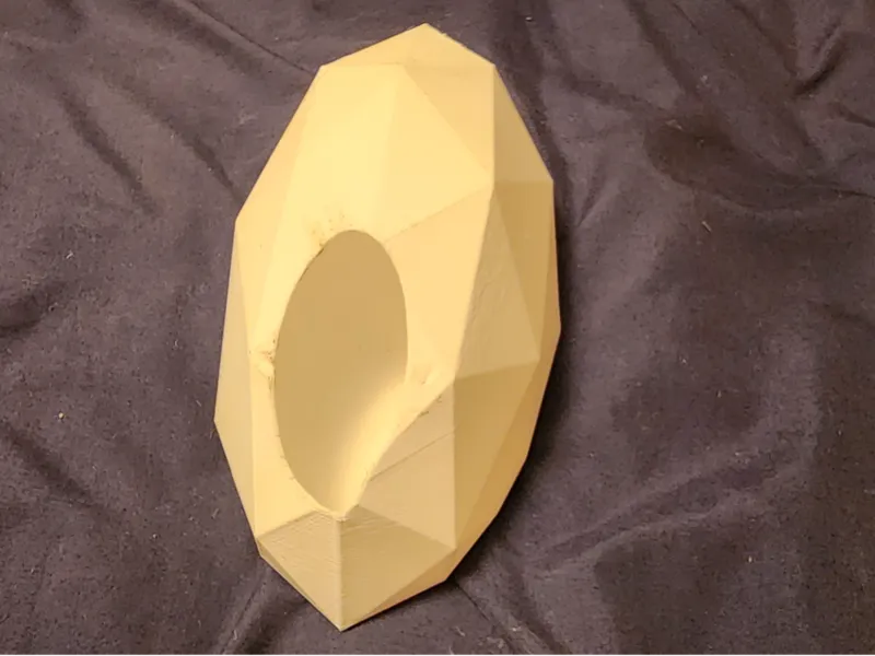 wall hide for crested gecko or other lizards