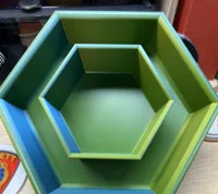Coupelle hexagonale — photo 1