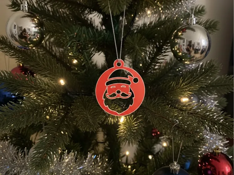 Santa Claus Ornament – Chrismas Decoration