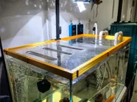 鱼缸角件2个隐藏氧气管4个普通角件