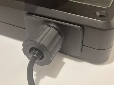 Logitech Saitek X52 threaded connector protector