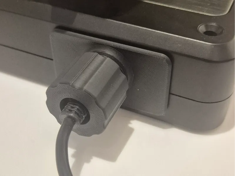 Logitech Saitek X52 threaded connector protector