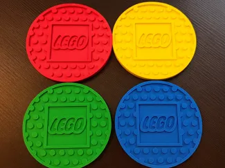 Sous-verre  LEGOs bricks