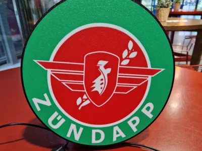 Zundapp lightbox