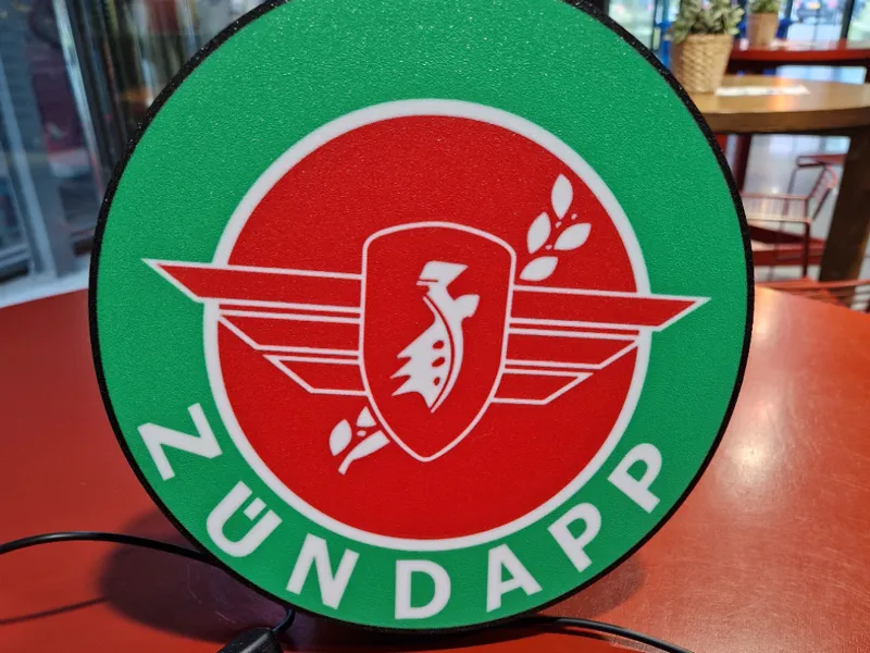 Zundapp lightbox