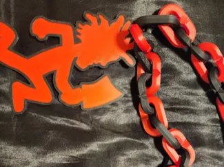 Jumbo HatchetMan Chain with Chain Links