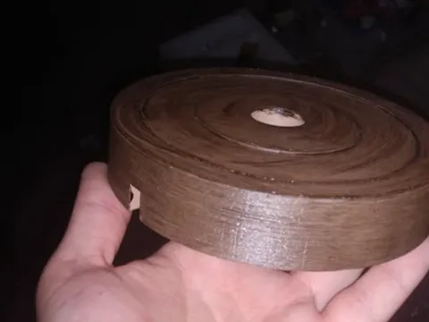Lithophane lamp base