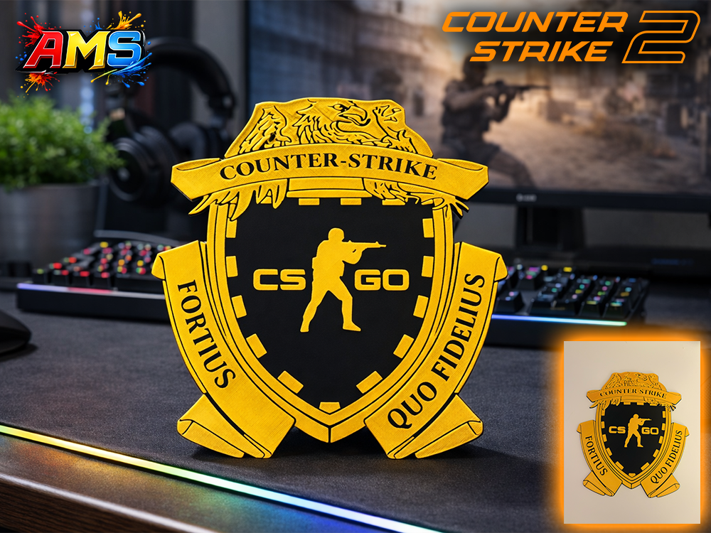 CSGO Loyalty Badge Display