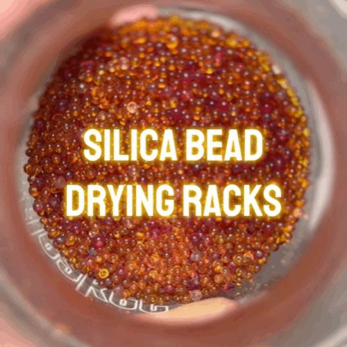 Stacking Silica Bead Desicant Drying Rack