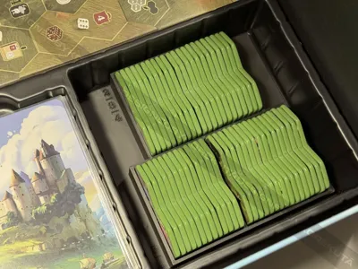 The Castles of Burgundy SE - Vineyards Expansion