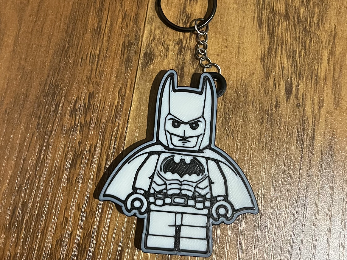 Batman keychain legoo