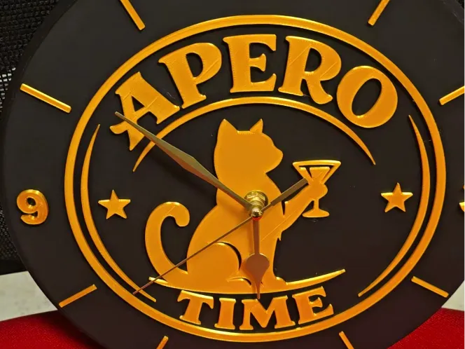 horloge apero time