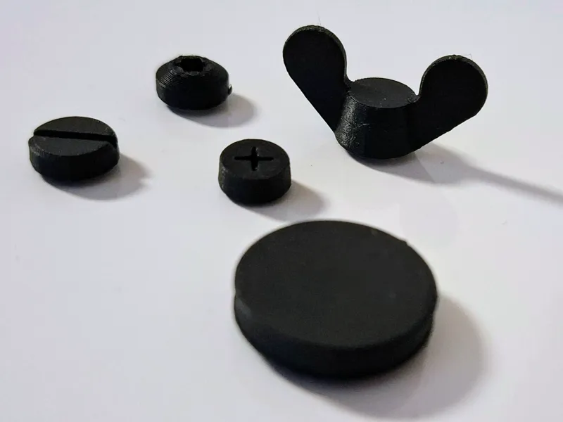 Machine Screw Head Refrigerator Magnets