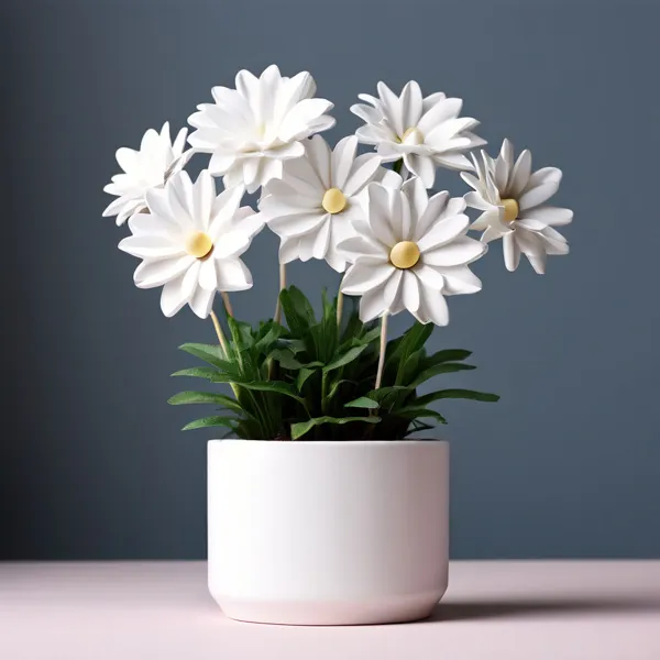 Plante décorative simple