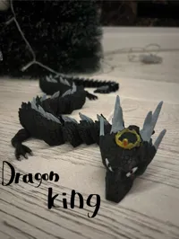 Dragon roi articulé — photo 2