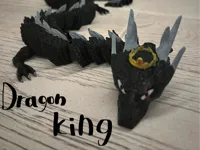Dragon roi articulé — photo 1