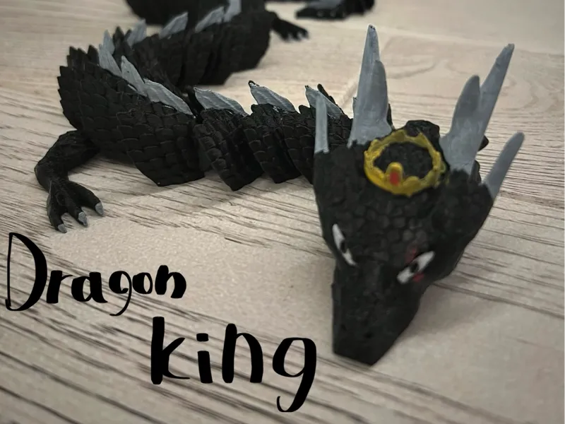 Flexi dragon king