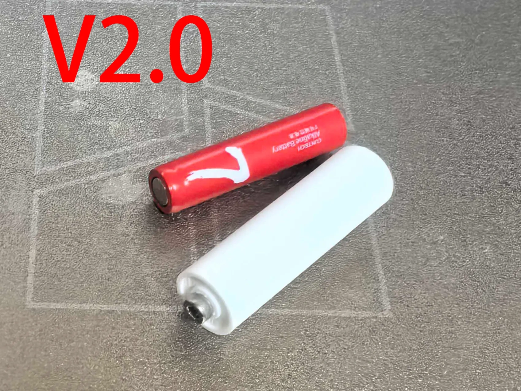 7号电池转5号电池