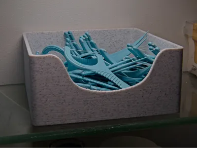 Parametric Simple Open Box 