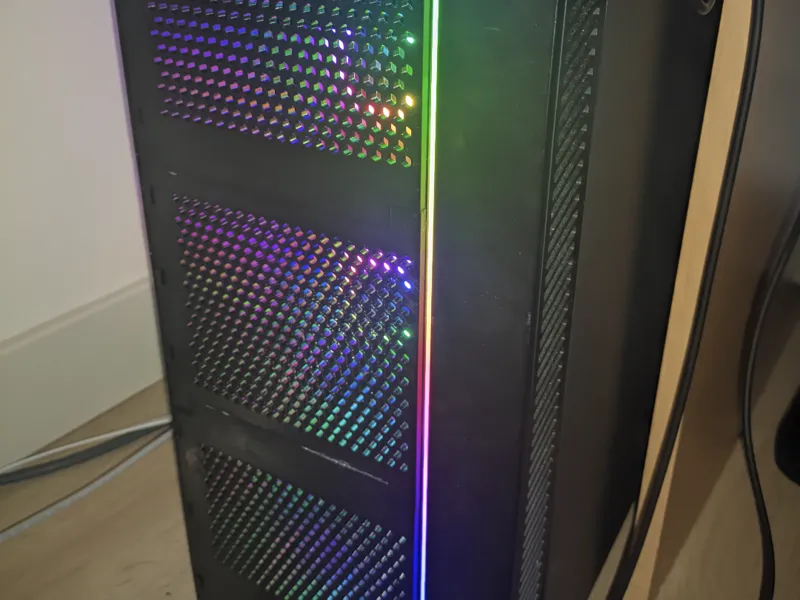 Front panel replacement for Deepcool Matrexx 55