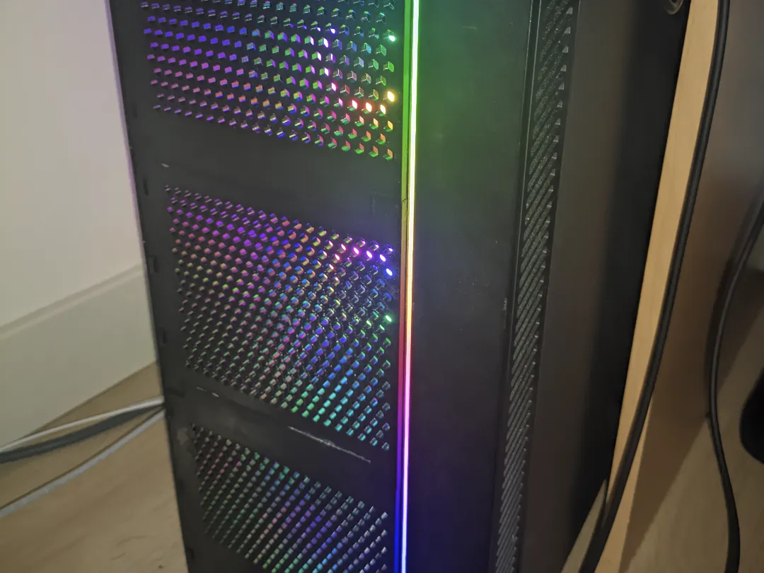 Front Panel Upgrade Front panel replacement for Deepcool Matrexx 55 - Free 3D Print Model ...