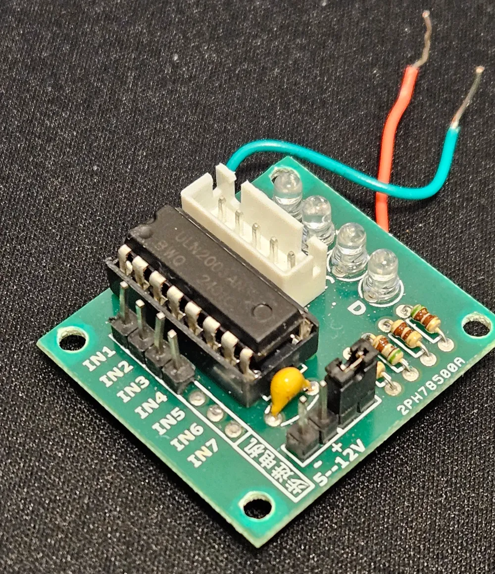 Triaxial Numechron Clock Box for Arduino UNO and RTC - Free 3D Print ...