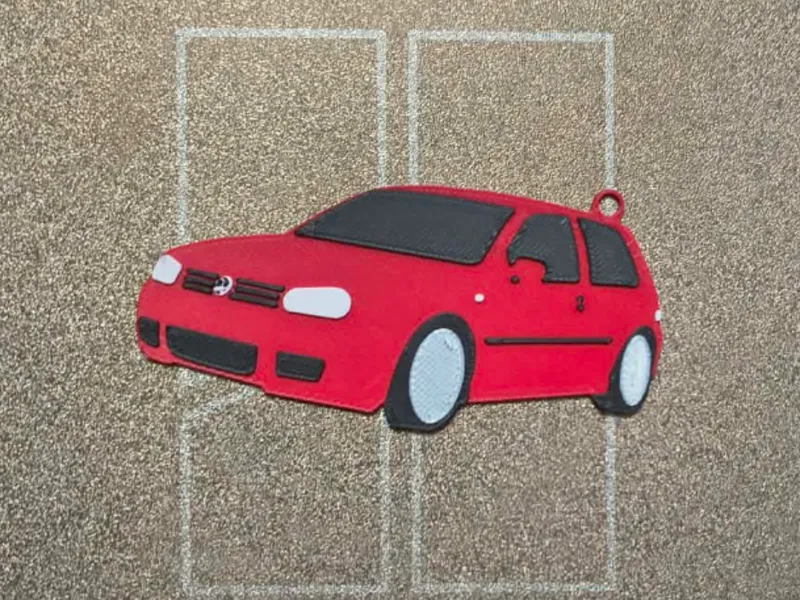 vw golf 4 keychain