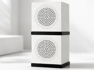 IKEA KALLSUP Halterung Stapel