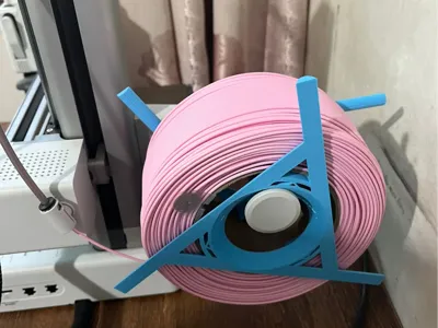 【Minimalist Spool】can also be used for spool-less filament storage