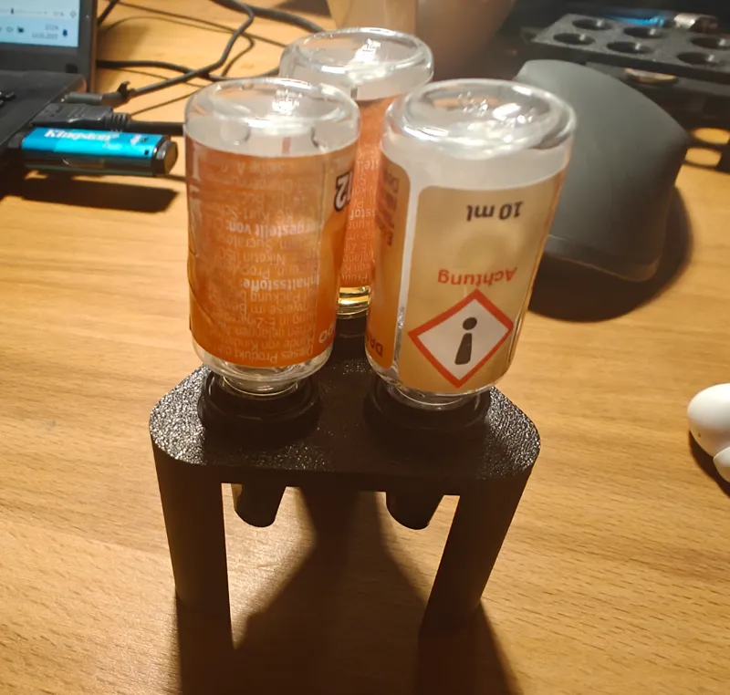 Liquid Bottle Stand