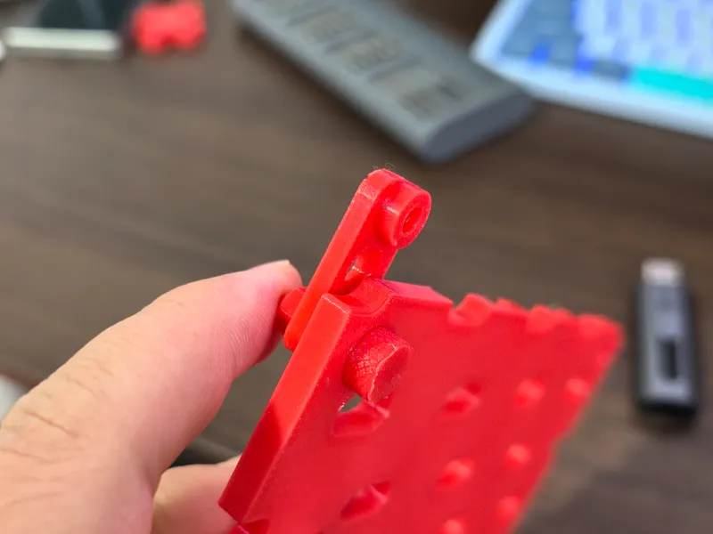 IKEA Skadis 5mm Connector宜家洞洞板 连接件-m4螺丝版本