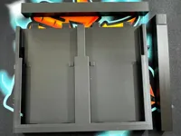 2 Wide Tile and Frame