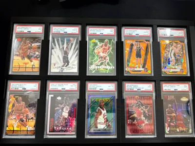 PSA Graded Wall Tile Display - Infinity System