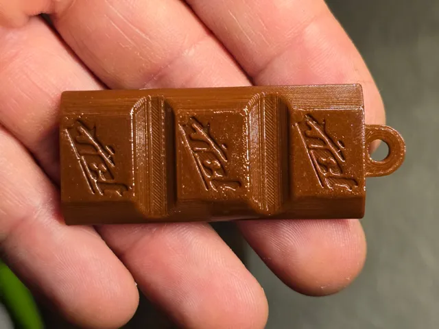 Chocolatina Jet Keychain or Earrings – Colombian