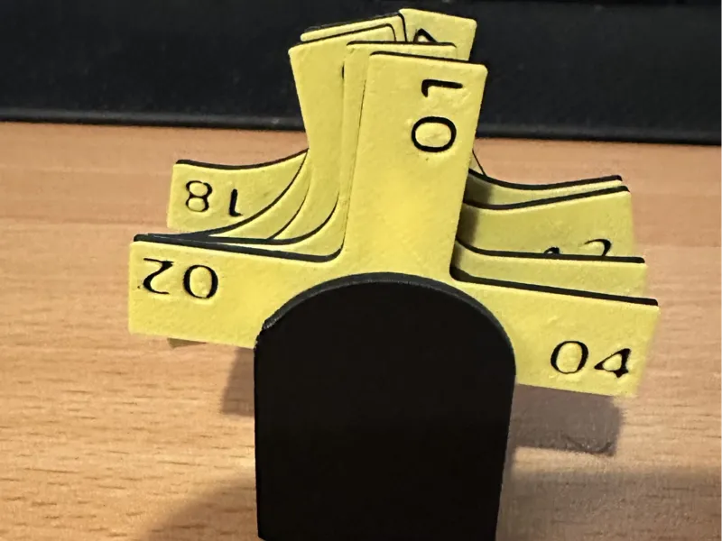 Radius Measuring Tools and Holder, 1-20mm Diameter