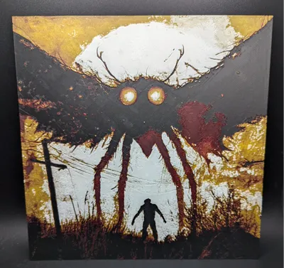 Mothman Hueforge
