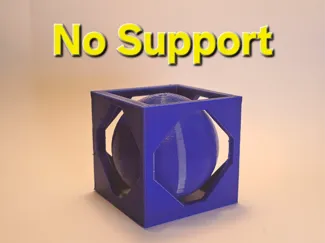 Ball in an Cube (Fidget Toy)