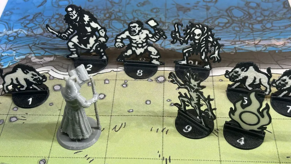 Pack 2 Wood creatures - 2D Tokens D&D Tabletop RPG by ramorimdias ...