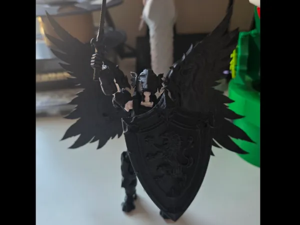 Set ailes, épée et bouclier pour Dummy 13