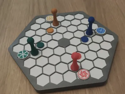 Fillit board game (mini) - No AMS required
