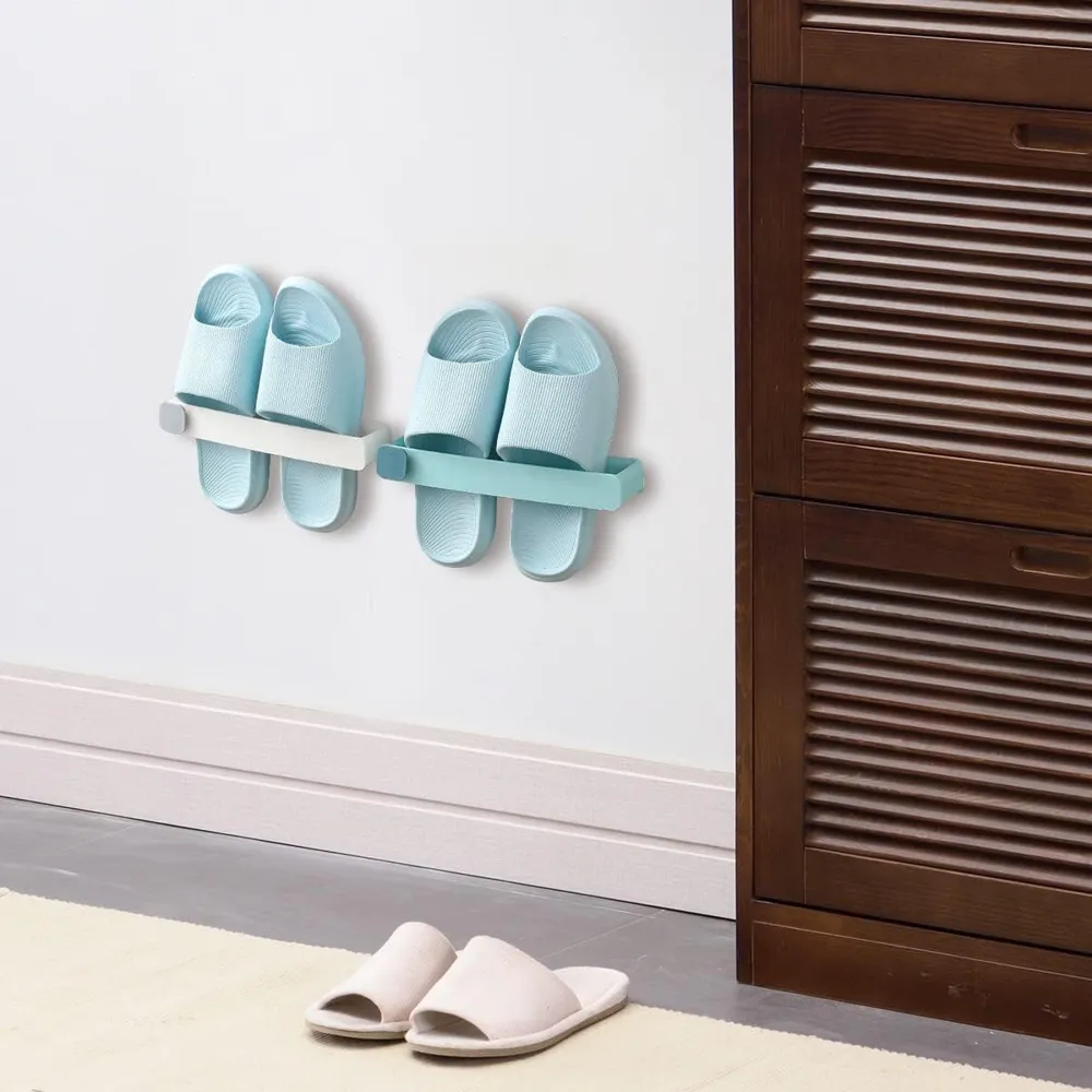 Slipper Rack Design Wall Mounted Slipper/Sandal Rack by Hugentobler3D MakerWorld: Download ...