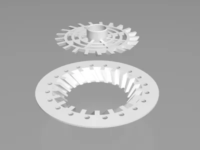 No-Clean Floor Drain Cover with Replaceable Filter Mesh, Disposable, Utilizes Scrap Material