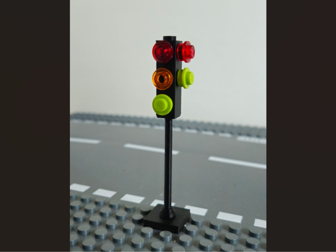 Ampel für LEGOs und andere Noppensteine