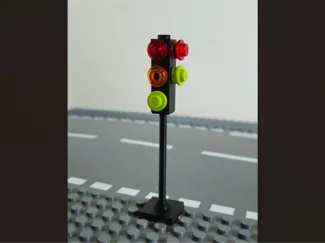 Ampel für LEGOs und andere Noppensteine