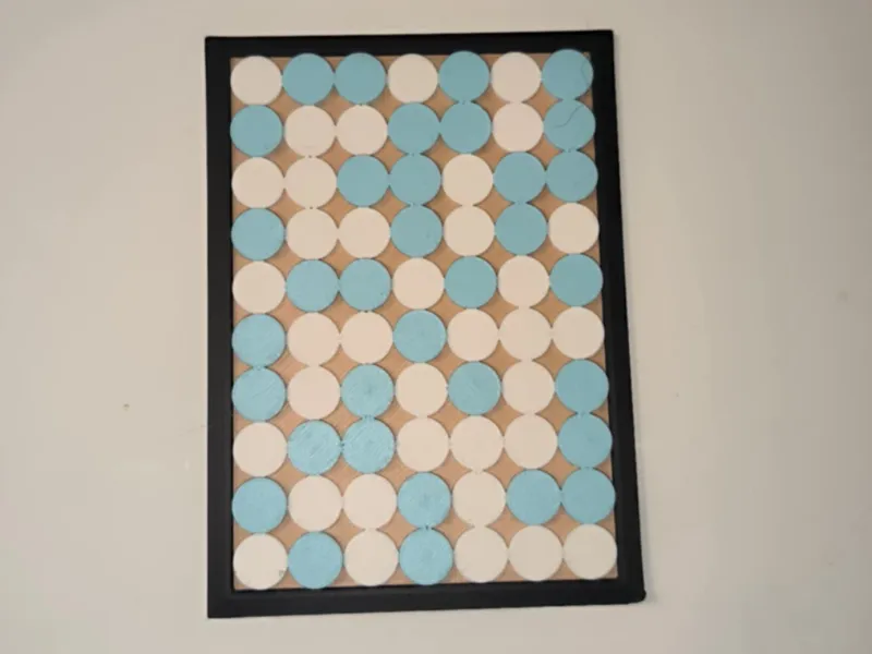 fridge magnet art 