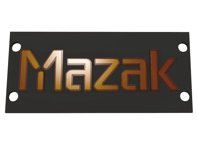 Logo MAZAK