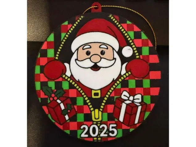 Santa Bag Pop-out